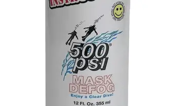 500 PSI Mask Defogger