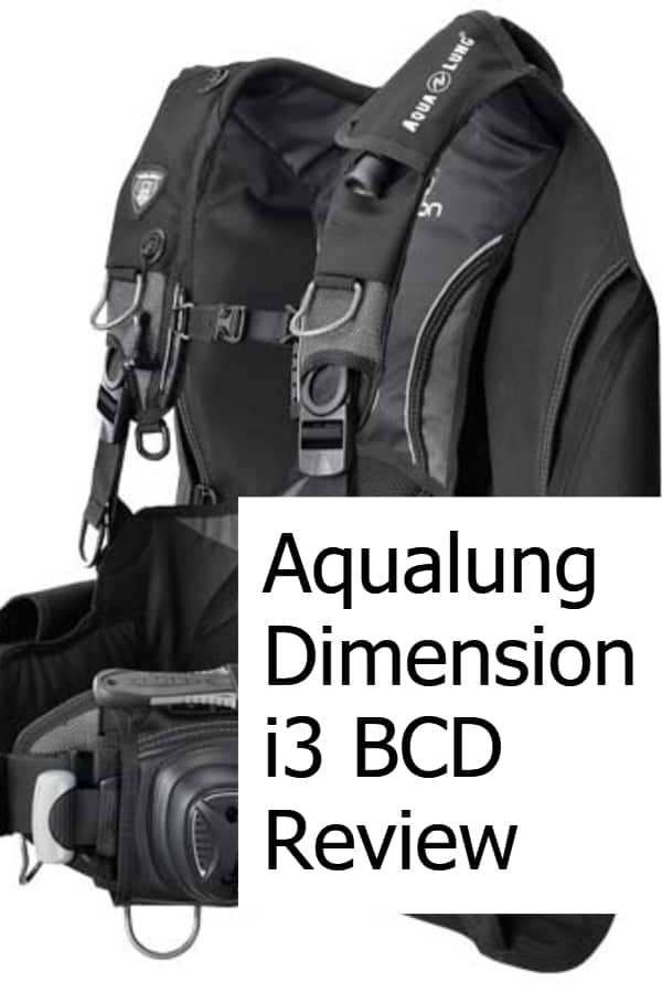 Review of the Dimension i3 BCD by Aqualung