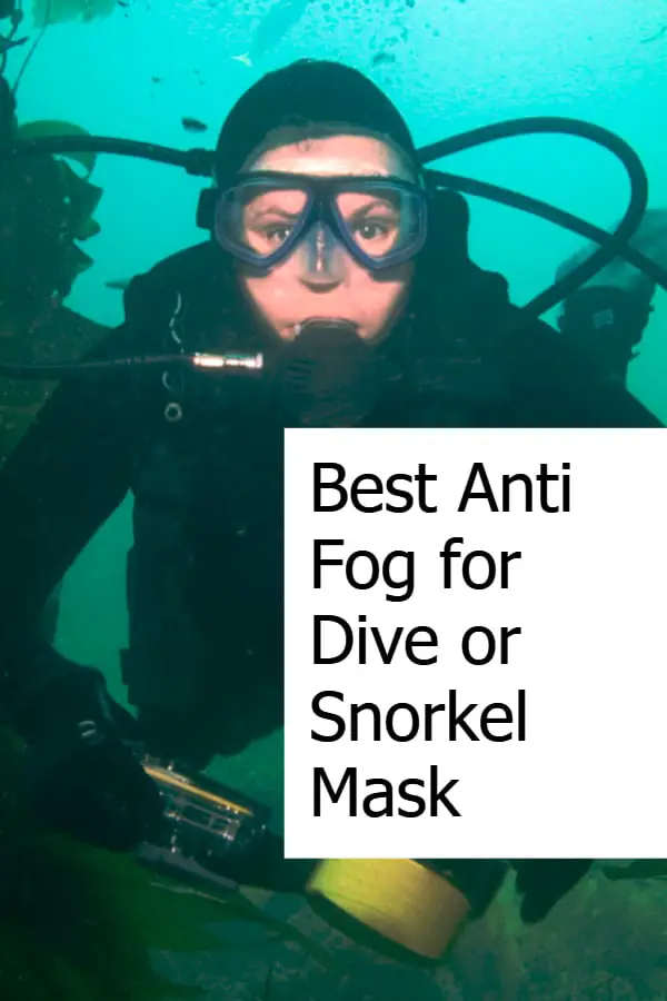 Find the best anti-fog for your snorkeling or diving mask