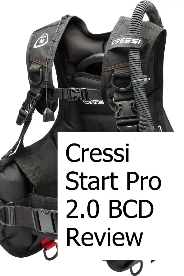 Review of the Start Pro 2.0 BCD from Cressi