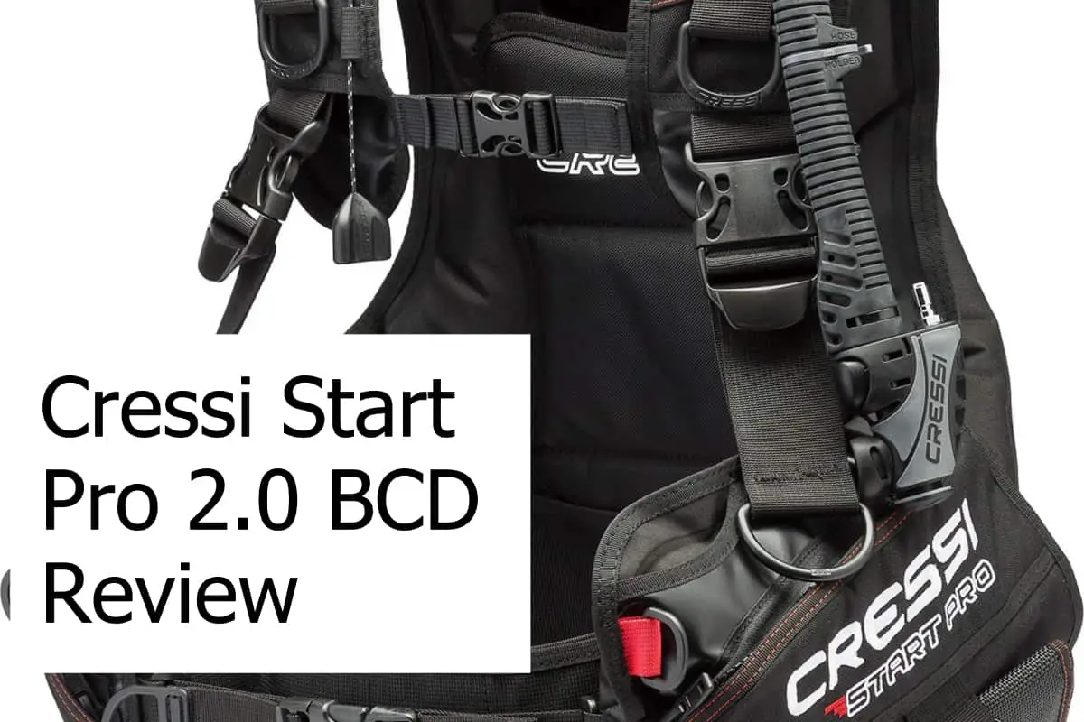 Review of the Start Pro 2.0 BCD by Cressi