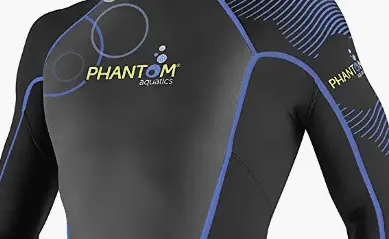 Phantom Aquatics Wetsuit Men's Voda Premium Stretch Full Suit