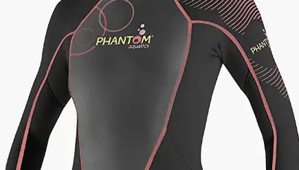 Phantom Aquatics Wetsuit Womens Voda Premium Stretch Full Suit