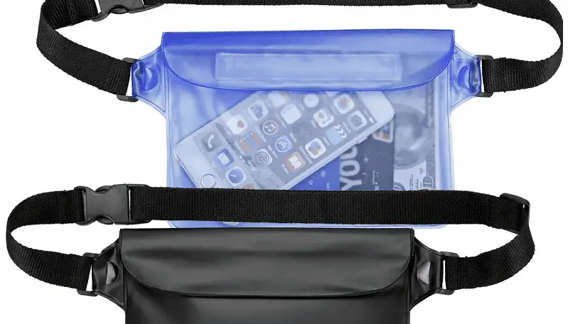 Waterproof Pouch with Waist Strap