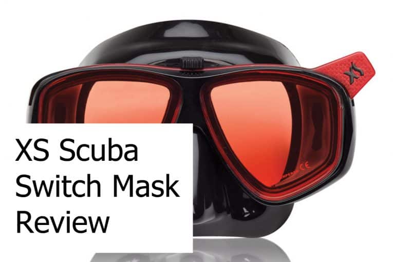 XS-Scuba Mask CREW Black Silicone main image 1