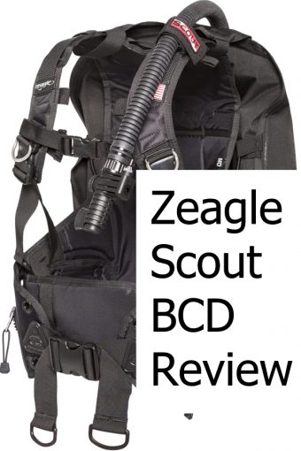 Panneau Avant De Gilet Stabilisateur Zeagle Zena – Plongée Sous-marine – Taille Unique