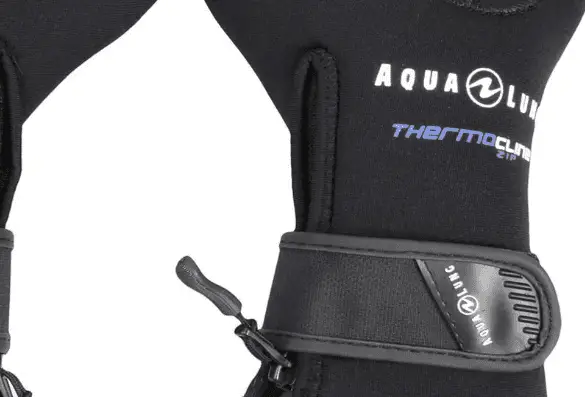 Aqua Lung Thermocline Zip Gloves