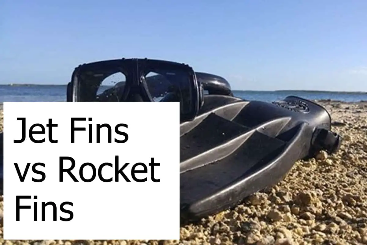 Rocket FIns vs Jet Fins - Which are better?