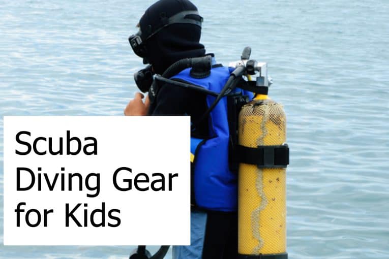 Best Scuba Diving Gear for Kids for Underwater Fun for the Family