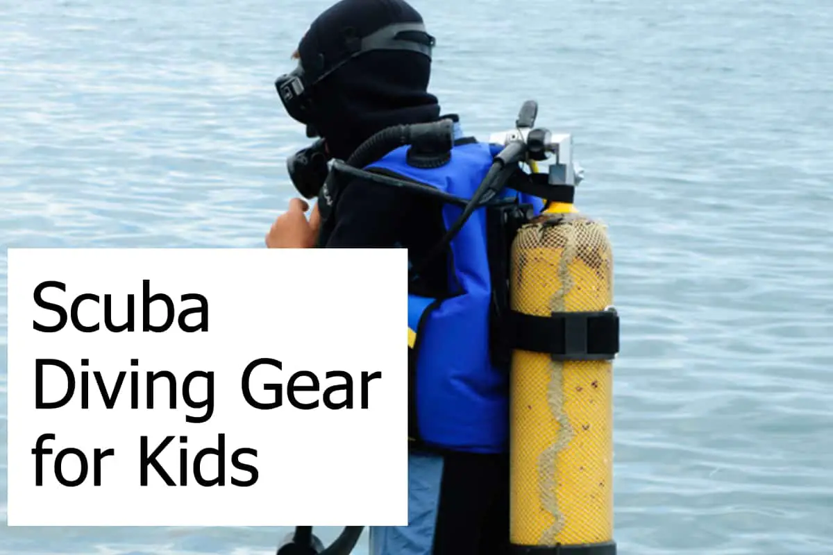 Find the best and safest scuba gear when your kids are ready to scuba