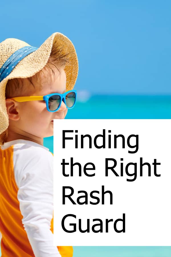 Tips to help you find the right and best rash guard