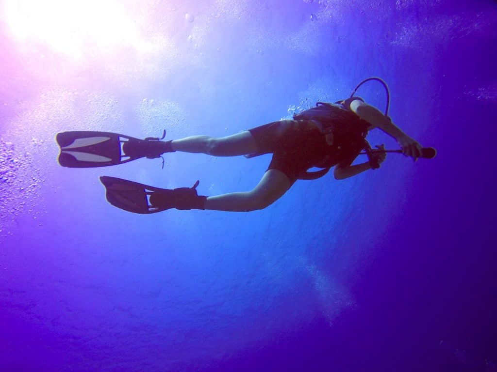 Leg Cramps can ruin a dive