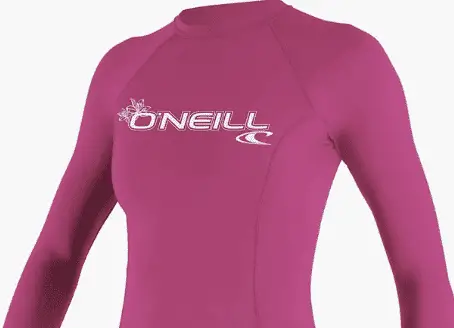 O'Neill Women's Long Sleeve Rash Guard