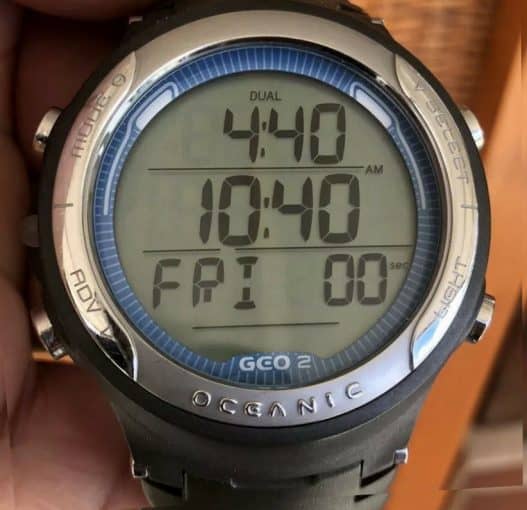 Oceanic Geo 2.0 Dive Computer Review Scuba Diving Gear