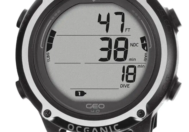 Oceanic Geo 4.0 Black