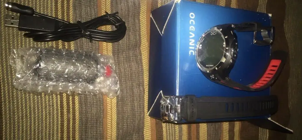 Oceanic OCI Scuba Calculator unpacked