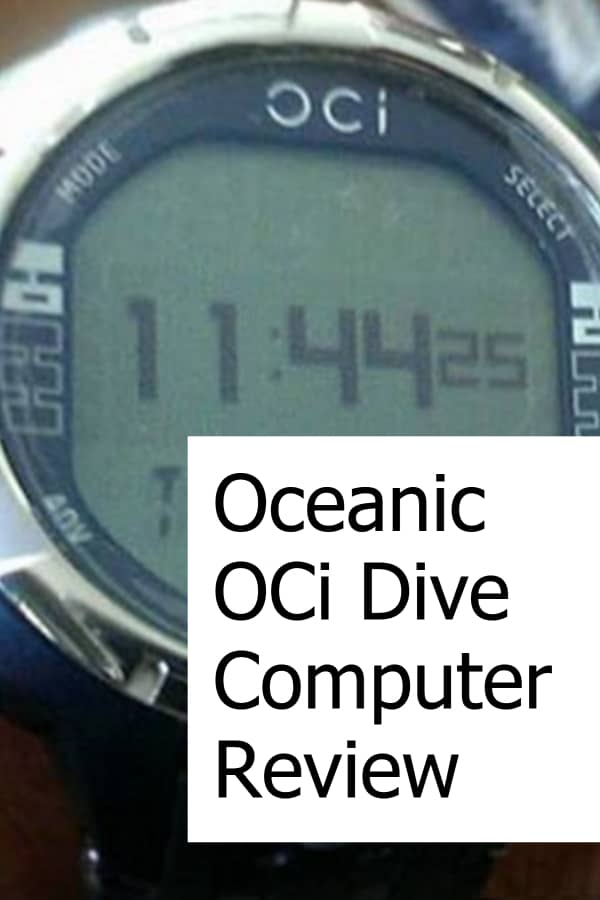 Review of the Oceanic OCi Dive Computer