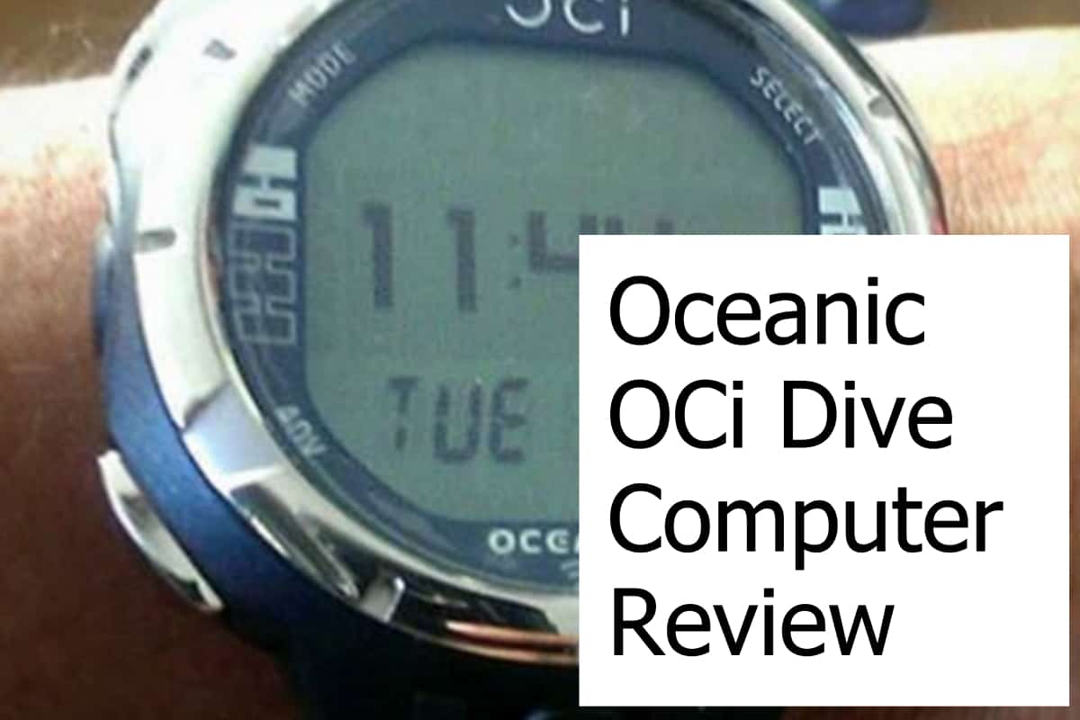 Oceanic OCi Dive Computer Review Scuba Diving Gear