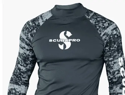 Scubapro Mens Rash Guard