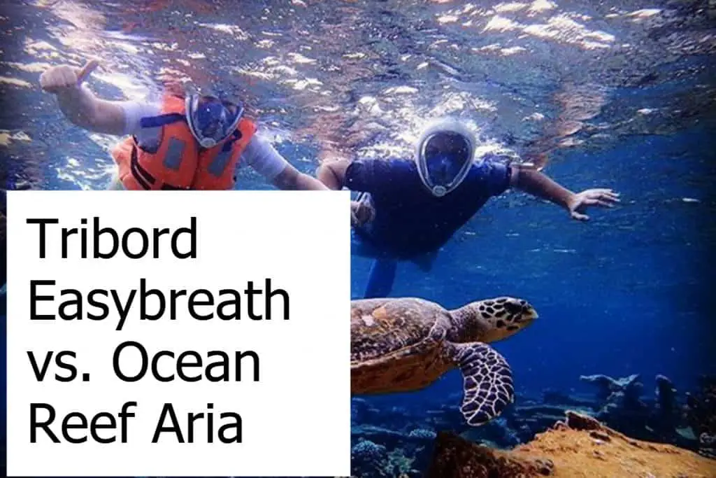 Comparing the Ocean Reef Aria with the Subea Easybreath