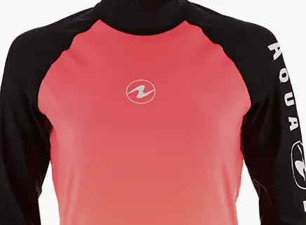 Aqualung Womens Athletic Fit Longsleeve Rashguard