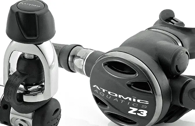 Atomic Z3 Scuba Regulator