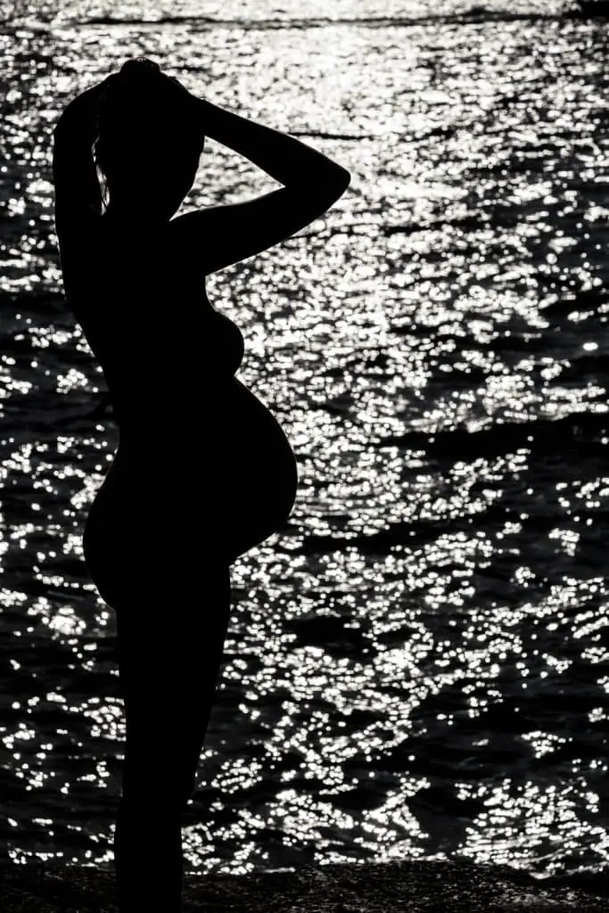 você Pode Mergulhar durante a gravidez