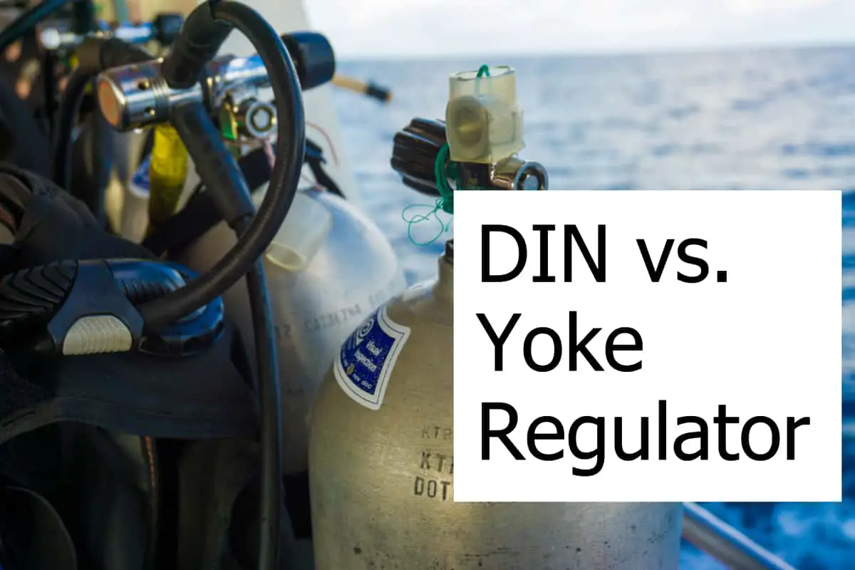 Yoke or DIN Scuba Diving Regulators - What do you need to know?