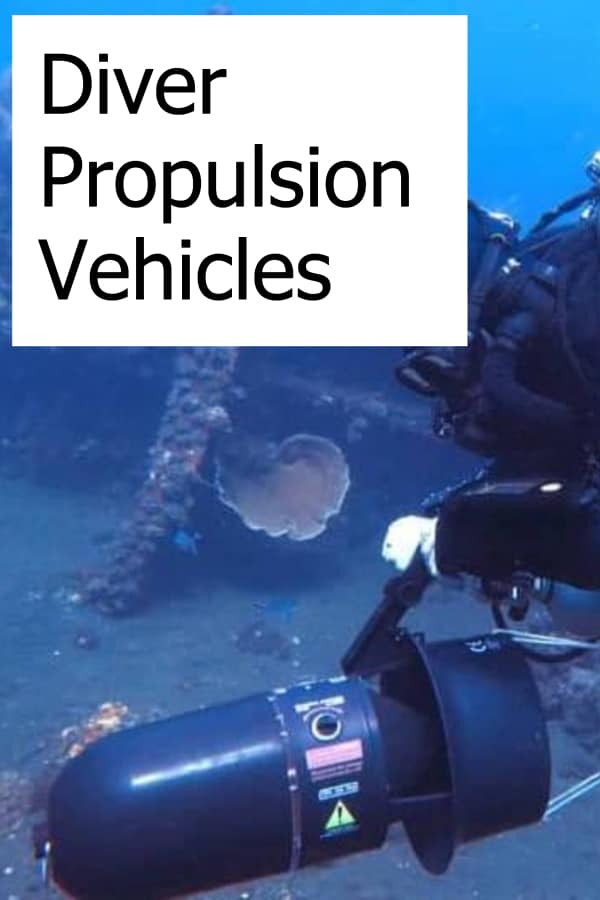 What are Propulsion Vehicles for divers?