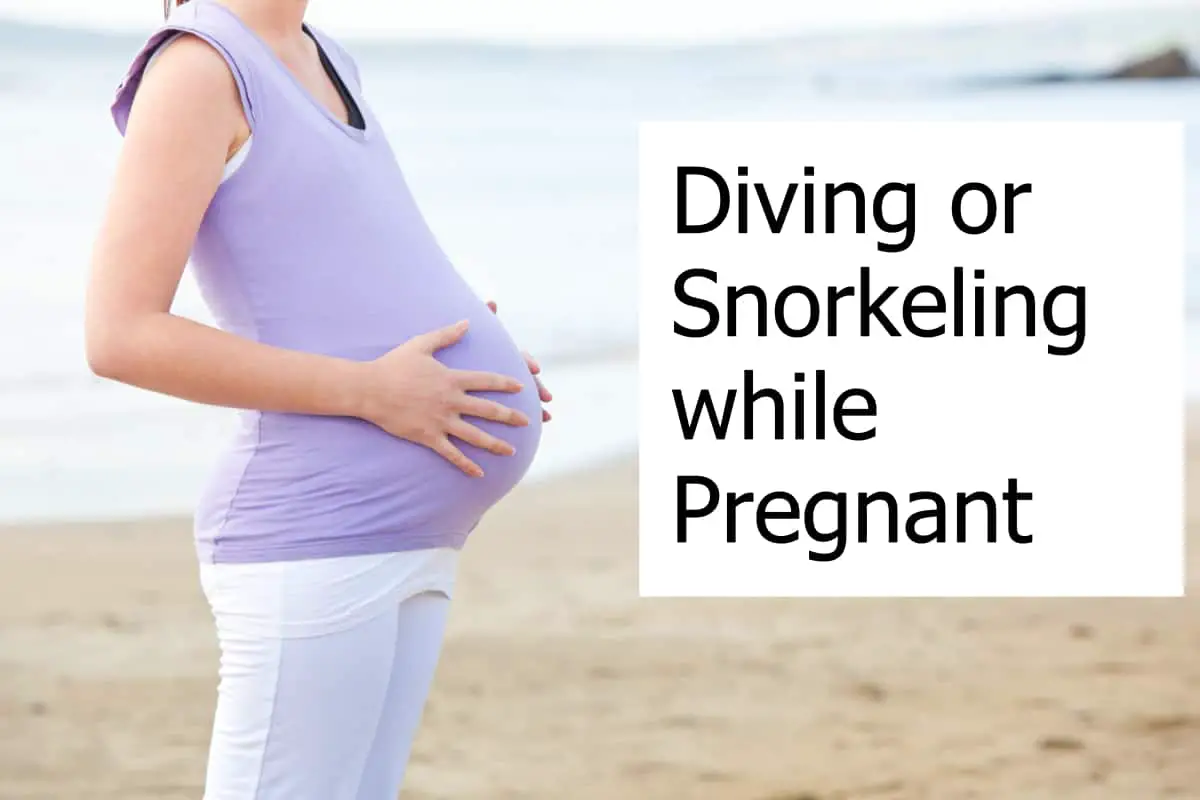 Can you snorkel or dive when you're pregnant? Is it safe?
