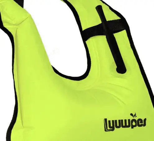 Lyuwpes Inflatable Snorkel Vest