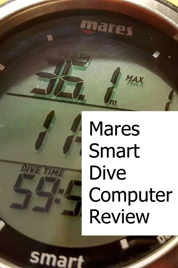 Review of the Mares Smart Dive Watch Computer