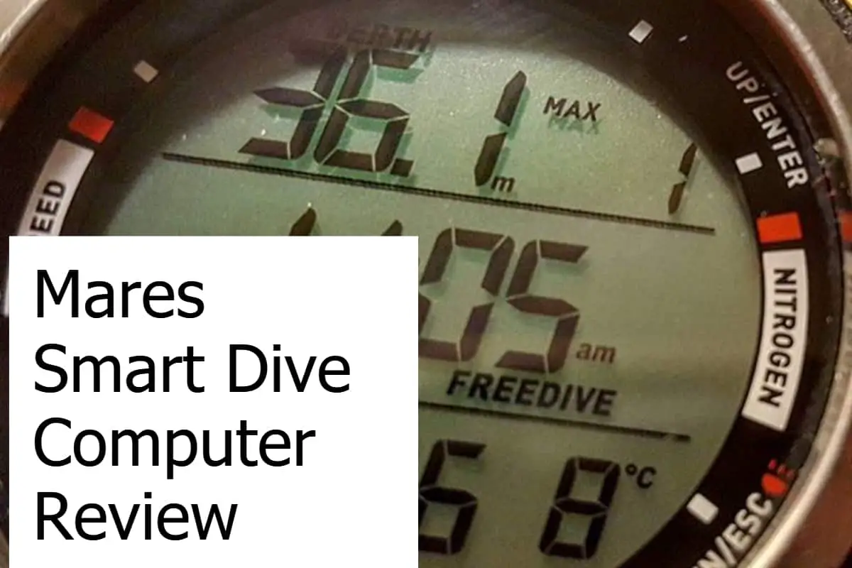 Review of the Mares Smart Dive Watch Computer