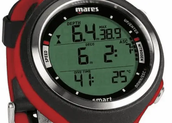 Mares Smart Wrist Dive Computer