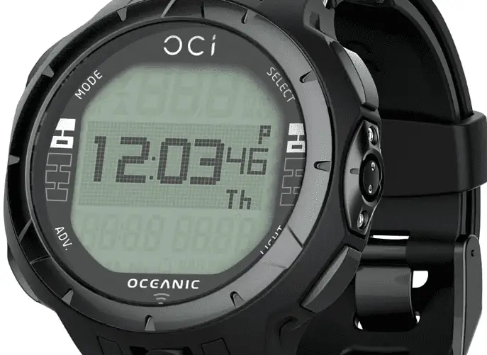 Oceanic OCi Wrist Wireless Air-Integrated Dive Computer