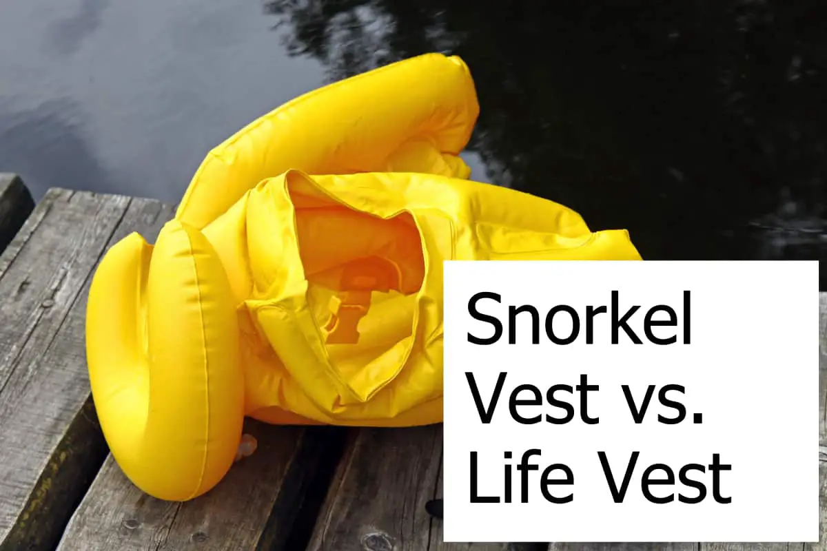 Snorkel Vest vs. Life Vest Scuba Diving Gear