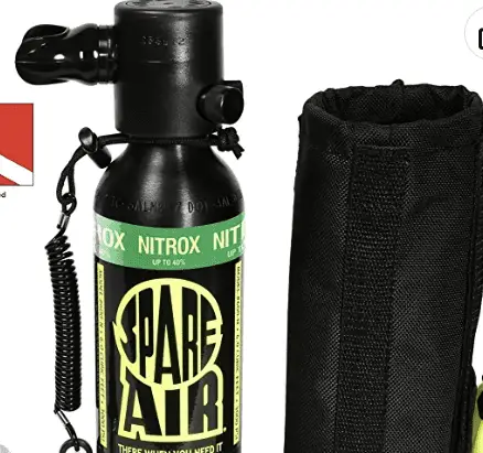 Spare Air Mini Scuba Tank