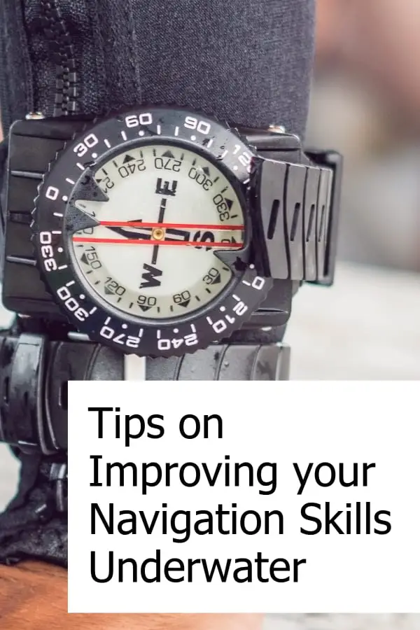 How to improve your navigation skills underwater with a compass