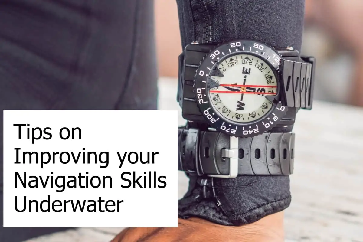 How to improve your navigation skills underwater with a compass