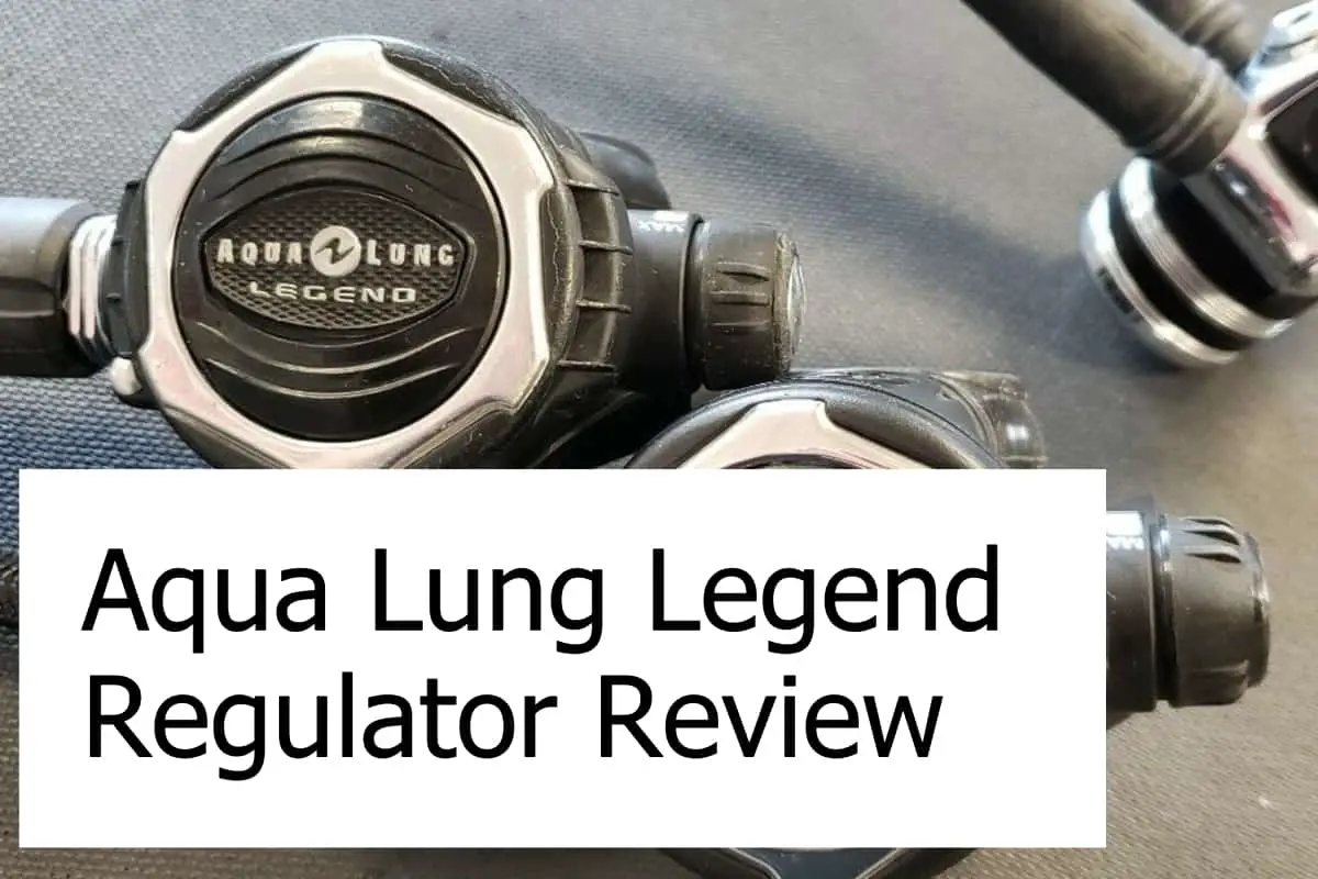 Review of the Legend LX, LUX, Glacia and Octo Regulator from Aqua Lung