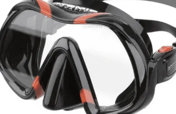 Atomic Aquatics Venom Dive Mask