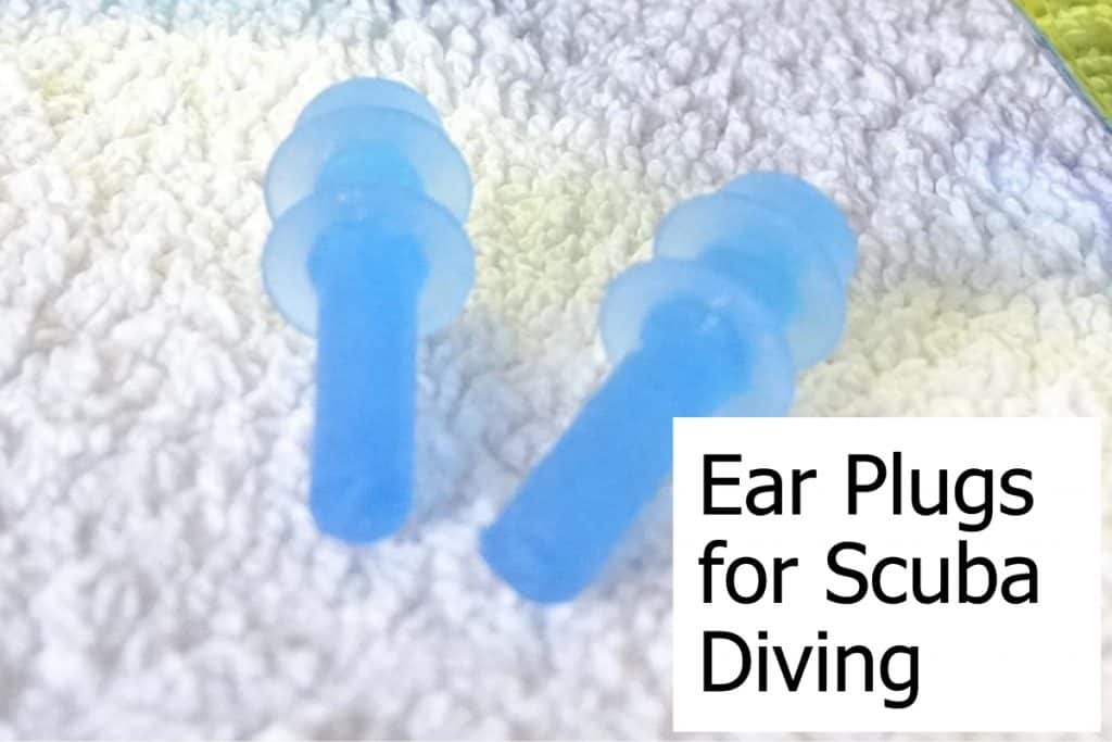 What special ear plugs can you use when you scuba dive or snorkel?