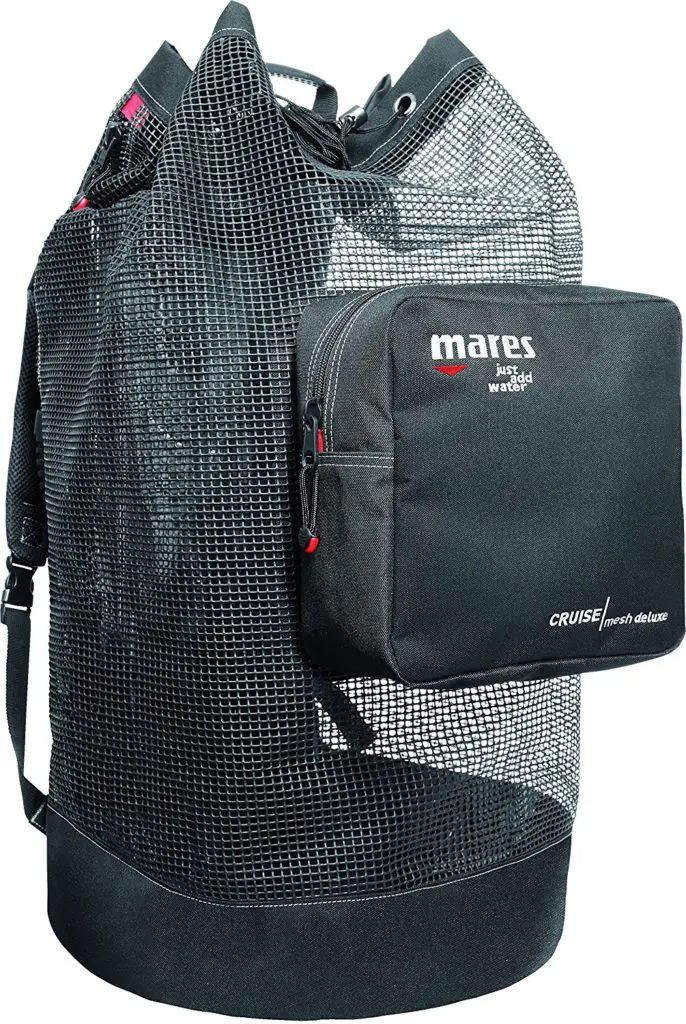 Storage And Travel Bags For Scuba Gear Diving Mares Cruise Mesh Backpack Deluxe