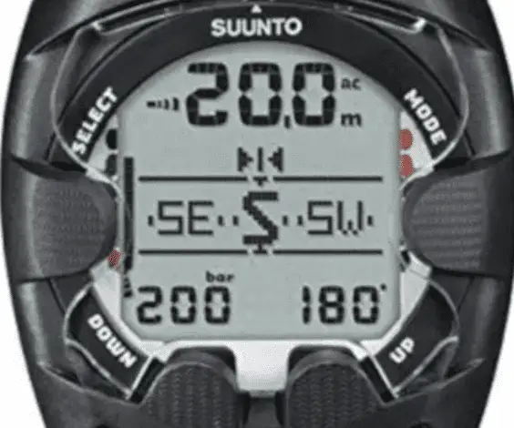 SUUNTO Cobra Dive Computer Console