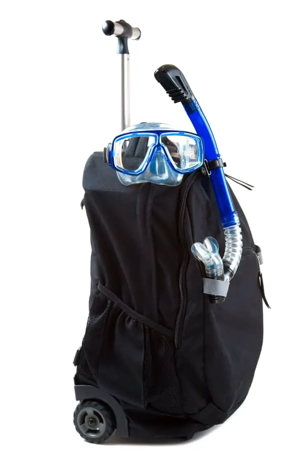 Scuba Roller Backpack