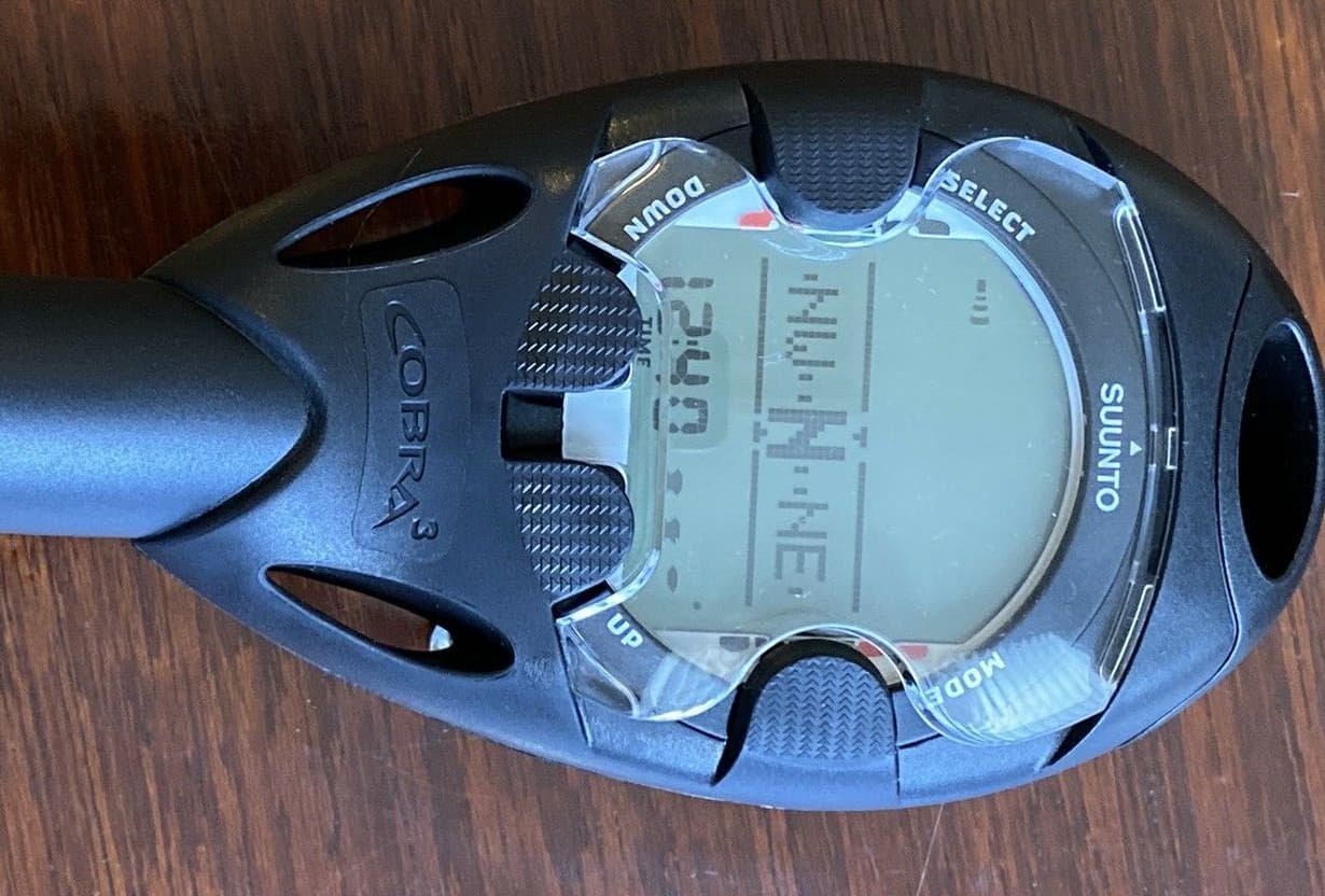 Suunto Cobra 3 Diving Computer Console Review Scuba Diving Gear