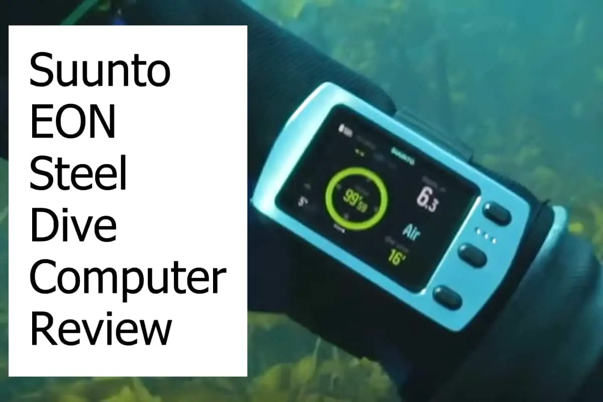 Review of the EON Steel Scuba Diving Computer from Suunto
