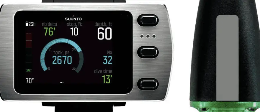 Suunto Eon Steel With Transmitter