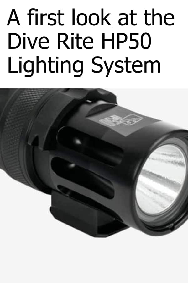 Dive Rite HP50 Lighting System