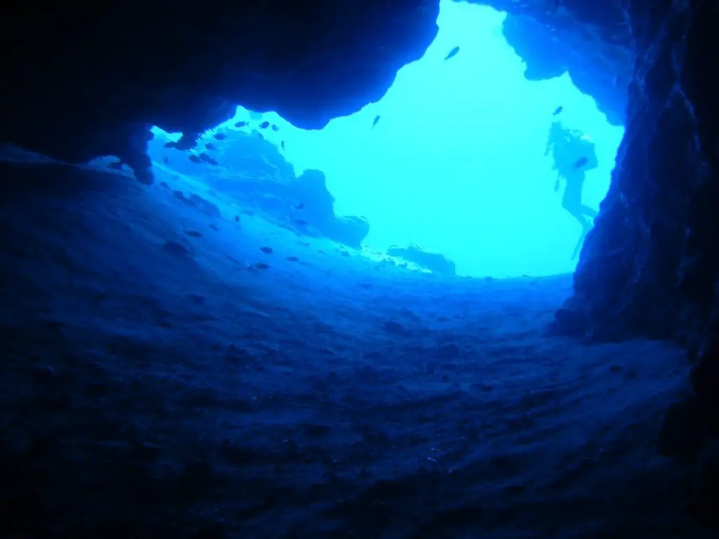 Cave Diving